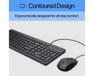 Клавиатура и мышь HP 150 Black (240J7AA)