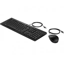 Клавіатура та миша HP 225 USB Black