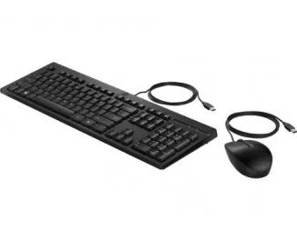 Клавіатура та миша HP 225 USB Black