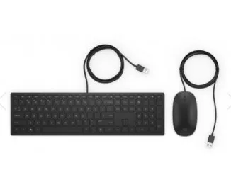 Клавіатура та миша HP Pavilion 400 Black (4CE97AA)