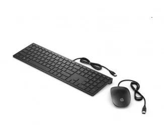 Клавиатура и мышь HP Pavilion 400 Black (4CE97AA)