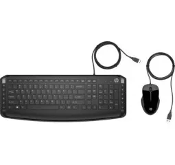 Клавиатура и мышь HP Pavilion Keyboard and Mouse 200 (9DF28AA)