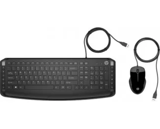 Клавиатура и мышь HP Pavilion Keyboard and Mouse 200 (9DF28AA)