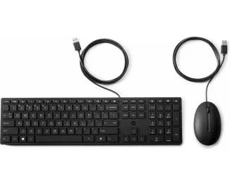 Клавиатура и мышь HP Wired Desktop 320MK Mouse and Keyboard (9SR36AA)
