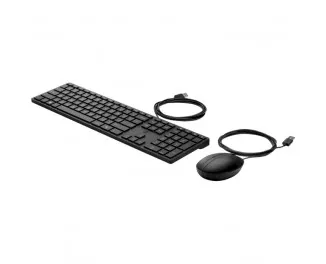 Клавиатура и мышь HP Wired Desktop 320MK Mouse and Keyboard (9SR36AA)