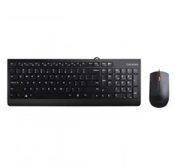 Клавиатура и мышь Lenovo 300 Combo USB UA Black (GX31D64833)
