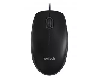 Клавіатура та миша Logitech MK120 Black USB (920-002562)