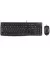 Клавіатура та миша Logitech MK120 USB UA Black (920-002563)