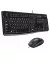 Клавіатура та миша Logitech MK120 USB UA Black (920-002563)