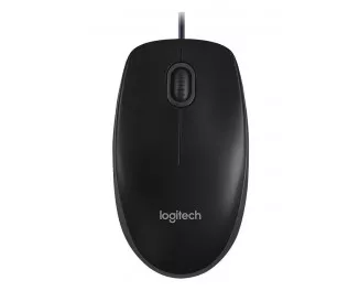 Клавіатура та миша Logitech MK120 USB UA Black (920-002563)