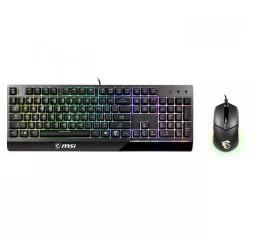 Клавиатура и мышь MSI Vigor GK30 Combo Black UA USB (S11-04UA212-CLA)