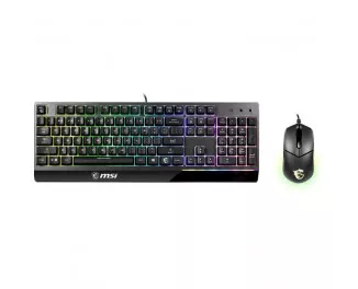 Клавиатура и мышь MSI Vigor GK30 Combo Black UA USB (S11-04UA212-CLA)