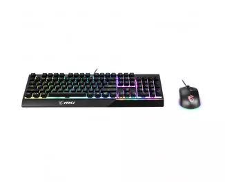 Клавиатура и мышь MSI Vigor GK30 Combo Black UA USB (S11-04UA212-CLA)