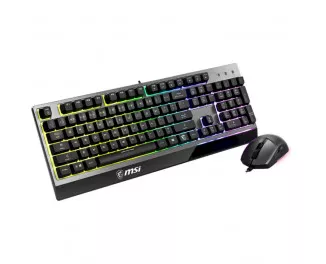 Клавиатура и мышь MSI Vigor GK30 Combo Black UA USB (S11-04UA212-CLA)