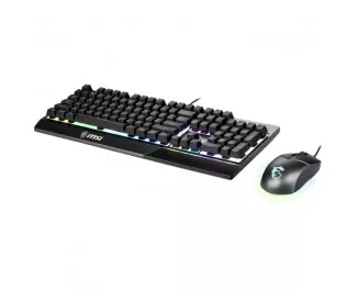 Клавиатура и мышь MSI Vigor GK30 Combo Black UA USB (S11-04UA212-CLA)