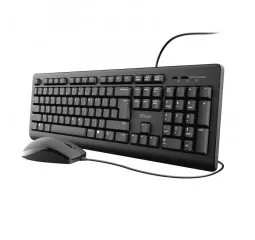 Клавіатура та миша Trust Primo USB UA Black
