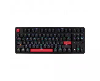 Клавіатура Keychron C3 Pro 87 Key RGB Hot-Swap K Pro Brown Black (C3PH3_KEYCHRON)