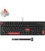 Клавиатура Lemokey X3 Keychron Red Black (X3-H1-UA)