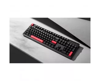 Клавиатура Lemokey X3 Keychron Red Black (X3-H3-UA)