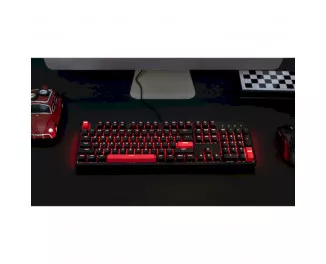 Клавиатура Lemokey X3 Keychron Red Black (X3-H3-UA)