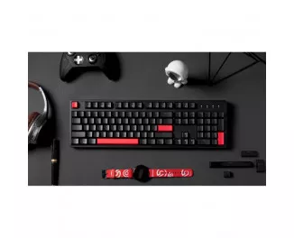 Клавиатура Lemokey X3 Keychron Red Black (X3-H3-UA)
