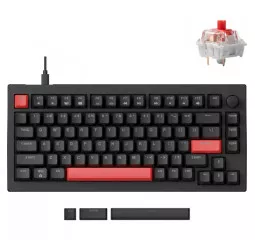Клавиатура Lemokey X4 Keychron Red Black (X4-A1-UA)