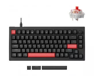 Клавиатура Lemokey X4 Keychron Red Black (X4-A1-UA)