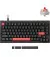 Клавиатура Lemokey X4 Keychron Red Black (X4-A1-UA)