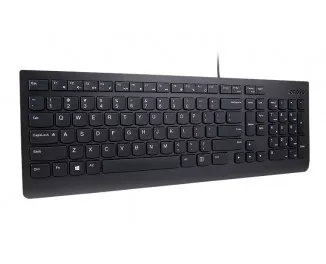 Клавиатура Lenovo Essential Wired Keyboard (Black) - Ukraine (4Y41C75141)