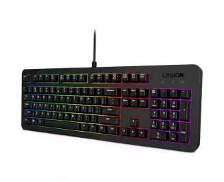 Клавіатура Lenovo Legion K310 RGB USB UA Black (GY41N91855)