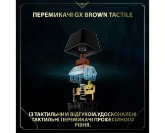 Клавиатура Logitech G Pro Mechanical Keyboard League of Legends Edition (920-010537)