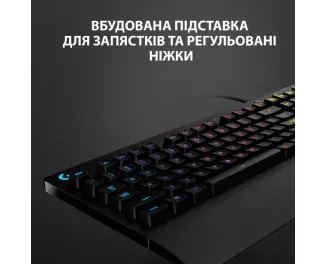 Клавиатура Logitech G213 Prodigy Gaming Keyboard USB UKR (920-010740)