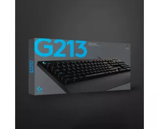 Клавиатура Logitech G213 Prodigy Gaming Keyboard USB UKR (920-010740)