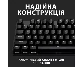 Клавиатура Logitech G413 TKL SE Mechanical Tactile Switch USB UA Black (920-010446)