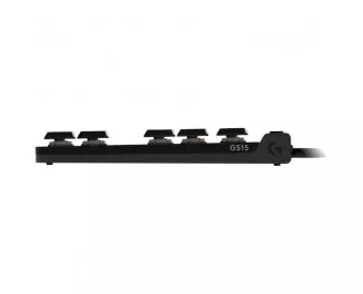 Клавиатура Logitech G515 TKL Wired Gaming Keyboard Black (920-012872)