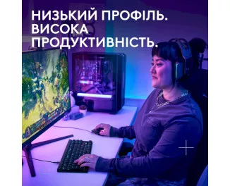 Клавиатура Logitech G515 TKL Wired Gaming Keyboard Black (920-012872)