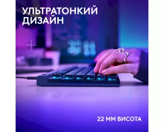 Клавиатура Logitech G515 TKL Wired Gaming Keyboard Black (920-012872)