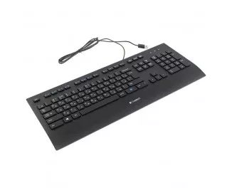 Клавиатура Logitech K280e USB Black UKR (920-005217)