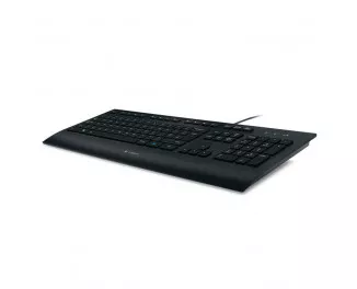 Клавиатура Logitech K280e USB Black UKR (920-005217)