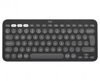 Клавіатура Logitech K380 Mult-Device Bluetooth Keyboard Black (920-007596,920-011851)