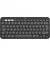 Клавіатура Logitech K380 Mult-Device Bluetooth Keyboard Black (920-007596,920-011851)