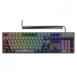 Клавиатура Lorgar Azar 514 RGB Black (LRG-GK514B-UA)