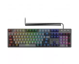 Клавиатура Lorgar Azar 514 RGB Black (LRG-GK514B-UA)