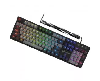 Клавіатура Lorgar Azar 514 RGB Black (LRG-GK514B-UA)