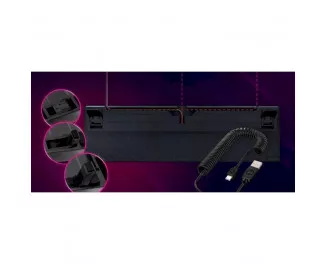 Клавіатура Lorgar Azar 514 RGB Black (LRG-GK514B-UA)