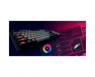 Клавіатура Lorgar Azar 514 RGB Black (LRG-GK514B-UA)