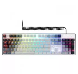 Клавиатура Lorgar Azar 514 RGB White (LRG-GK514W-UA)