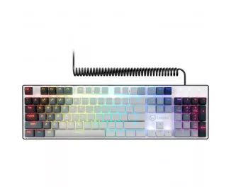 Клавиатура Lorgar Azar 514 RGB White (LRG-GK514W-UA)