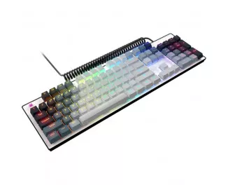 Клавіатура Lorgar Azar 514 RGB White (LRG-GK514W-UA)