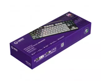 Клавиатура Lorgar Azar 514TKL White (LRG-GK514TKL-WH-UA)